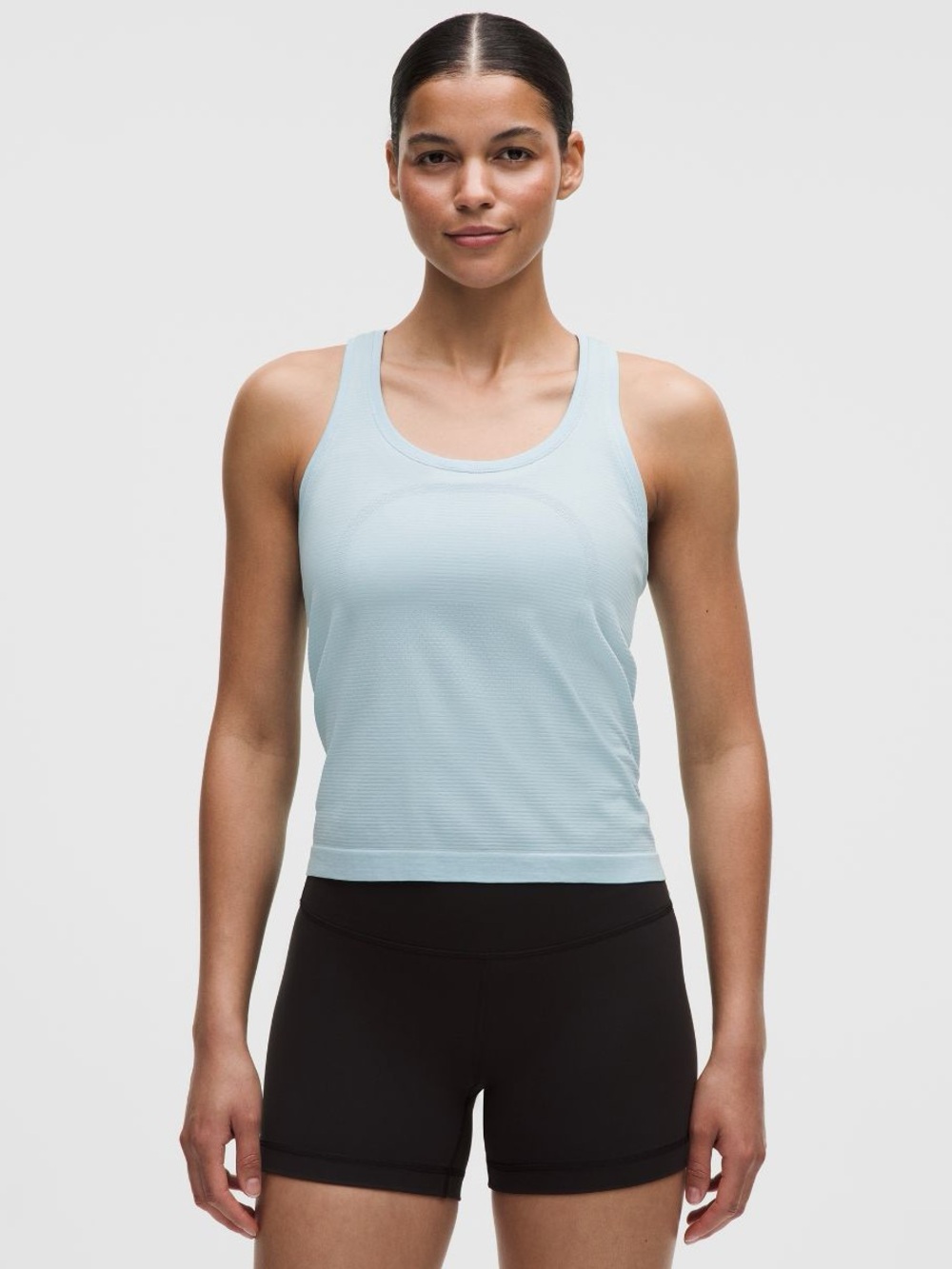 Lululemon Swiftly Tech Racerback Glitter Tank Top Sparkle